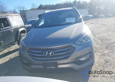 2017 Hyundai Santa Fe Sport 2.4L from USA, damaged, VIN 5NMZU3LB7HH002608